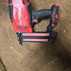 Craftsman 20V 18G Brad Nailer Tool Only