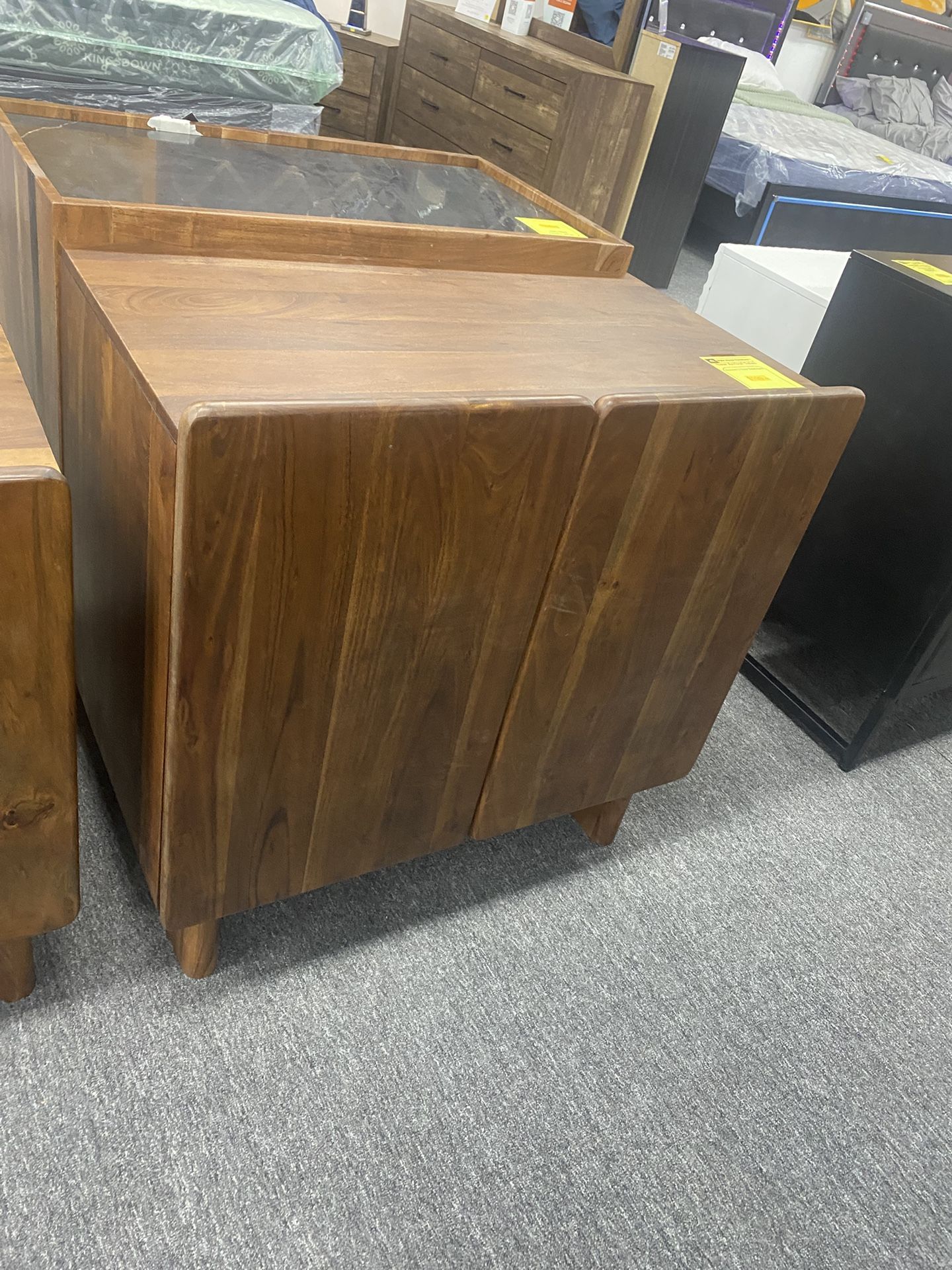 Wooden Side Board $199