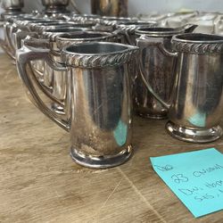 Antique Creamers And Coffee Pots