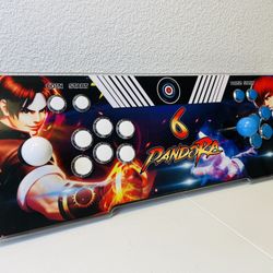 Retro Arcade Consoles 🕹️🕹️