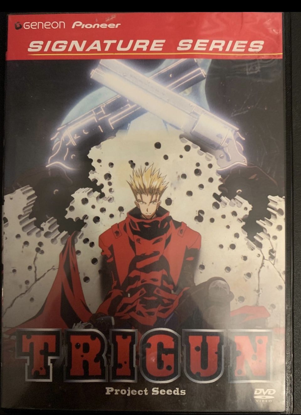 TRIGUN Project Seeds (DVD-1998)
