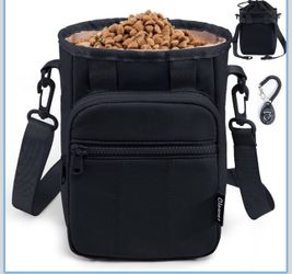 ⭐️ NEW Dog Pouch Treat Training Bag