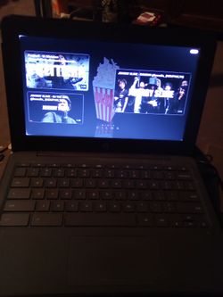 Hp Chromebook