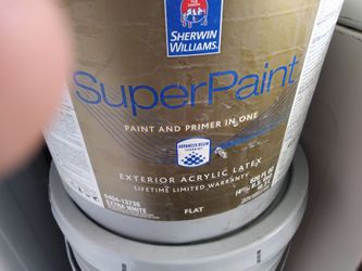 Brand new paint buckets