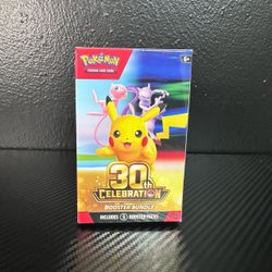 Pokémon 30th Celebration Booster Bundle