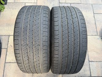 2 Continental Tires 235/40/19
