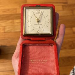 Vintage Westclox Pocket Watch 