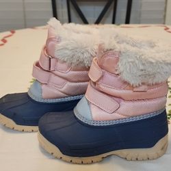 OshKosh B'gosh Little Girls Winter Weather Boots Sz 9