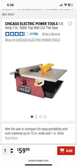 Tile Saw