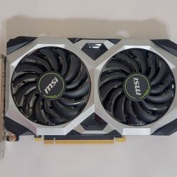 MSI GeForce GTX 1660 Ti Ventus XS 6 GB OC