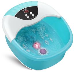 🛁 Foot Spa with Heat & Massage 👣