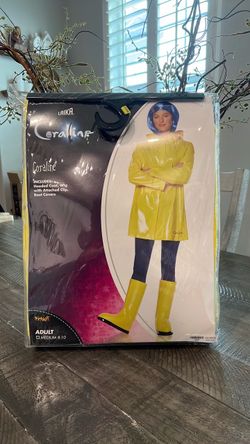 Coraline Halloween Costume & Coraline Clip
