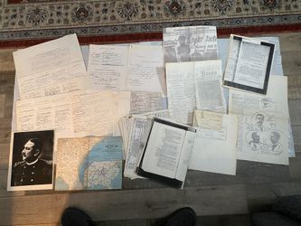 Civil War Soldier Ephemera 