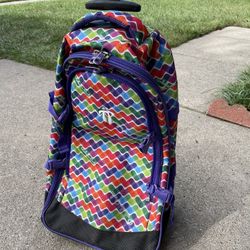 Totto rolling backpack