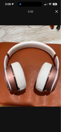 Beats Studio Rose Gold