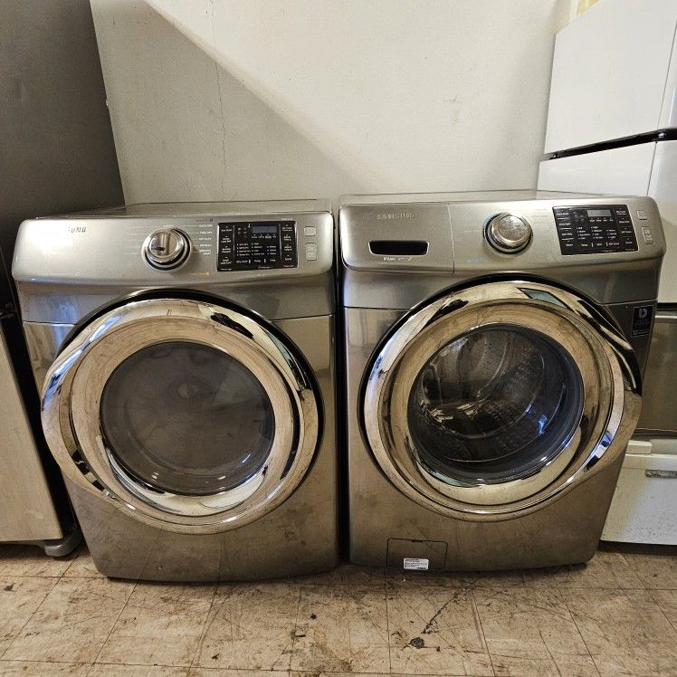 Washer And Gas Dryer Set