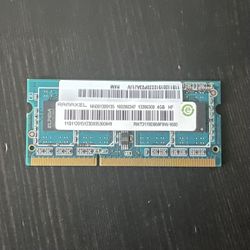 4GB 1600 MHz DDR3 Memory Ram