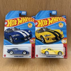 Hot Wheels 1996 Dodge Viper GTS 🐍
