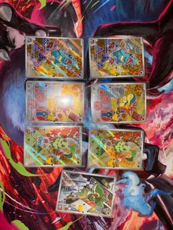 Pokemon First Partners Series 2 Illustration Set Gen 2 Johto Set