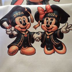 Mickey And Minnie Tote Bag