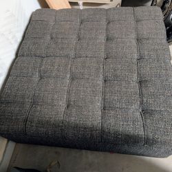 Grey 🩶 ottoman