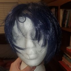 Cosplay Halloween Wig And Styrofoam Stand