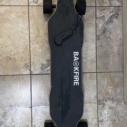 BACKFIRE Electric Skateboard