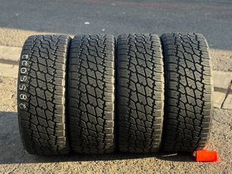 285/50/22 Nitto All Terrain Terra Grappler G2