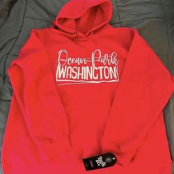 Womens Beach Sweatshirt Size Lrg New With Tags 