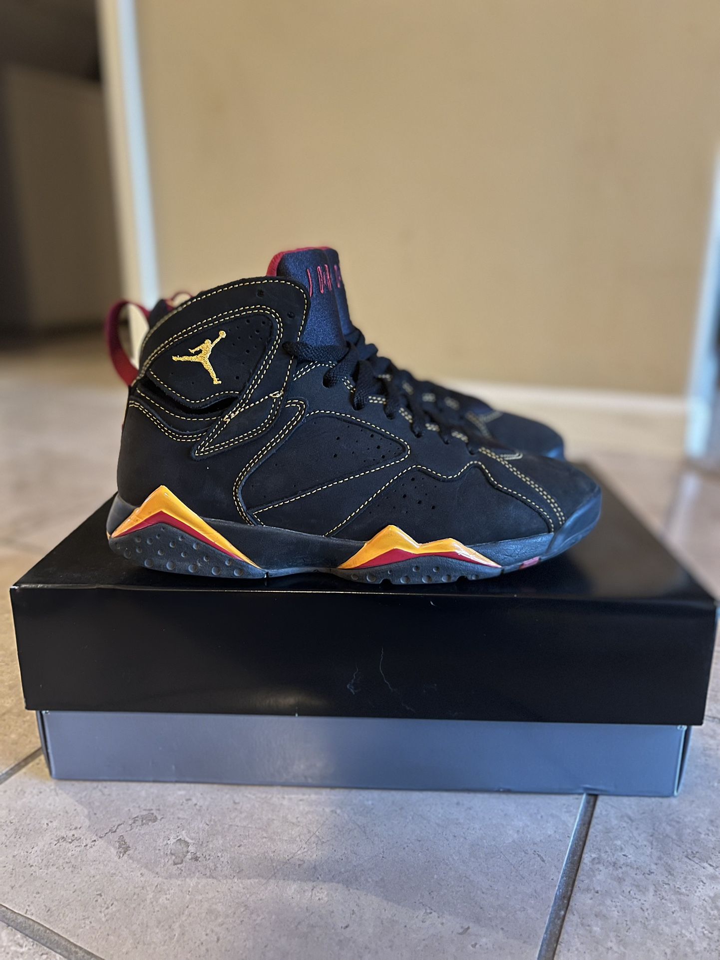 Air Jordan Retro 7 Citrus