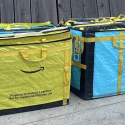 5 X-Large  AMAZin PACKAGE BAGS -take all for $12 FIRM PRICE. In eagle rock 