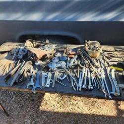 Huge Mechanics Tool Lot