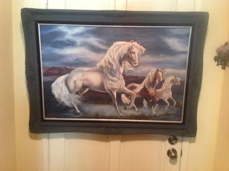 Oil on Canvas by Ev