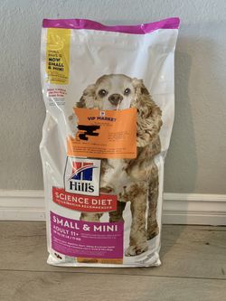 Hills Science Diet Small & Mini Adult 11+