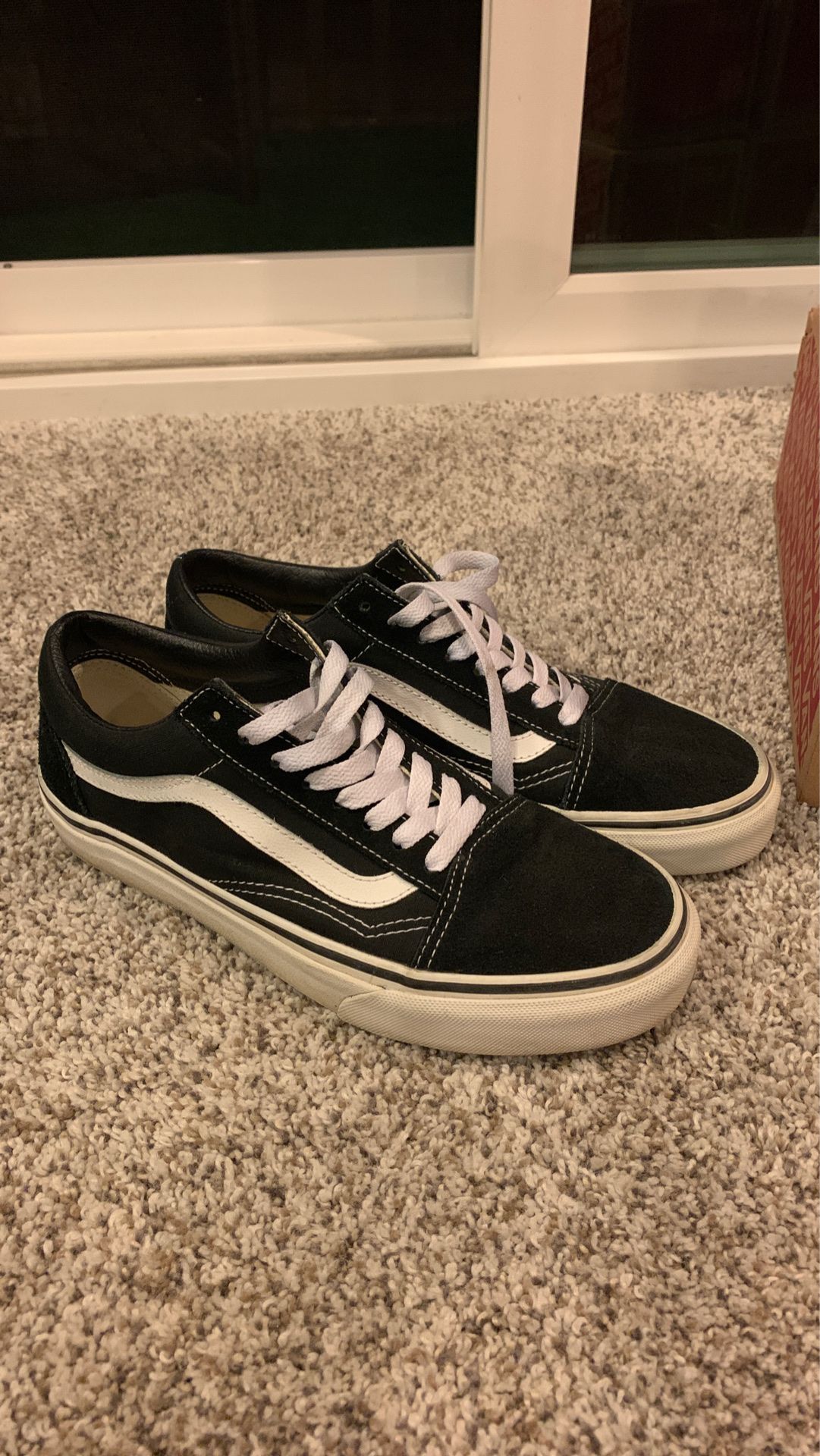 Vans old skool lace up