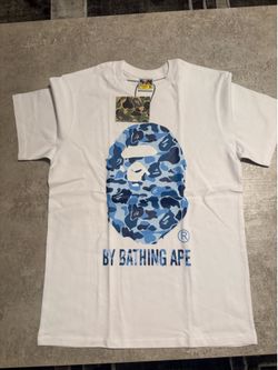 Blue Bape tee