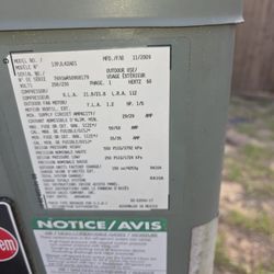 4 Ton Rheem Heat Pump  System  