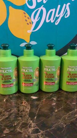 Garnier Fructis Sleek & Shine Leave-In Conditioner x4 price is firm