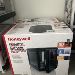 Honeywell model 2911 Safe