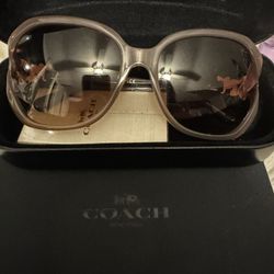 Flower “Coach” Sunglasses 