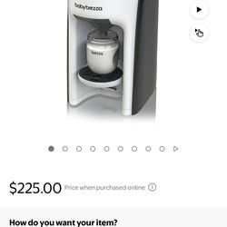 Baby Brezza Formula Pro Advanced