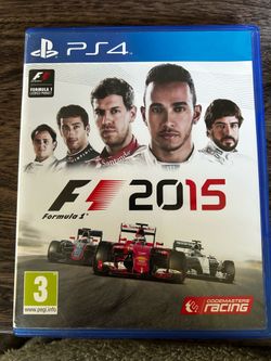 F1 2015 PS4