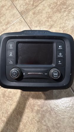 Jeep stereo