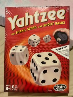 Hasbro Yahtzee Dice Board Games toys