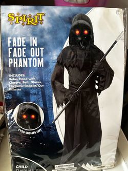 Grim reapper kids costume