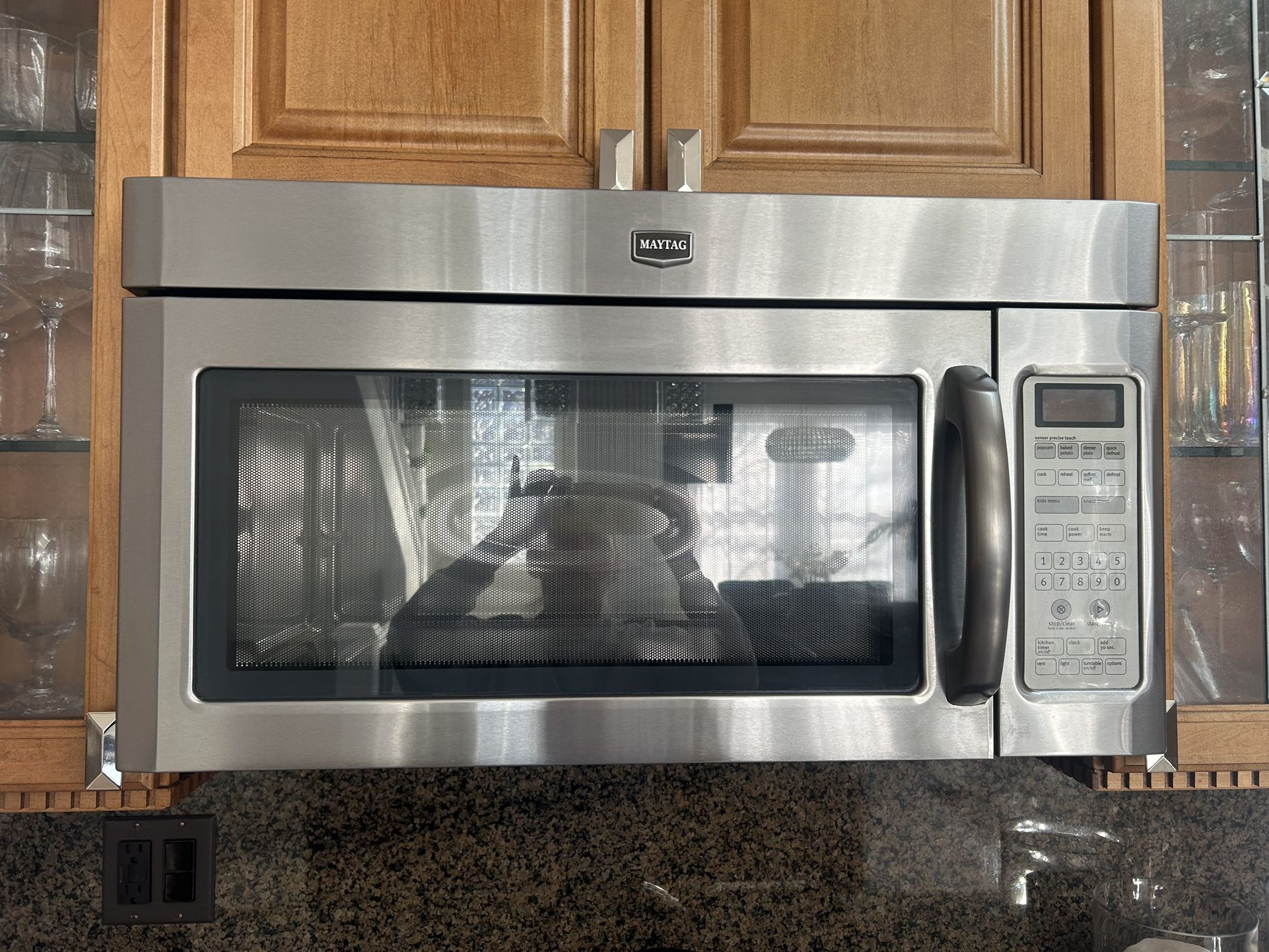 Maytag Microwave Hood