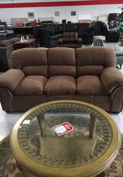 Sofa and love seat