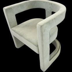 Emma Mason Urbia Metro Rory Accent Chair in Mint Green MSRP $1188