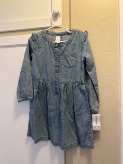 Carters Size 4T Jean Dress