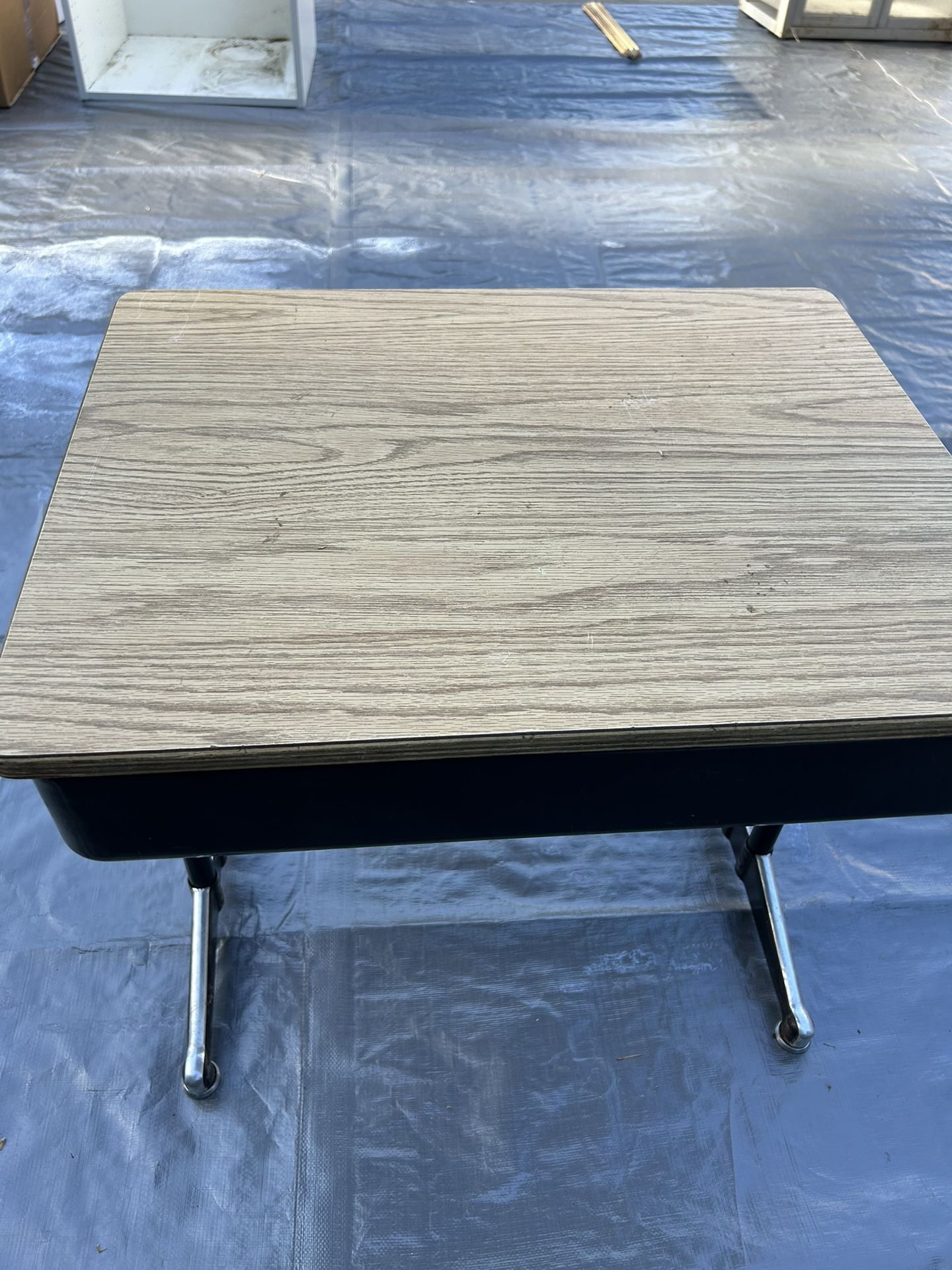 Vintage School Desk
